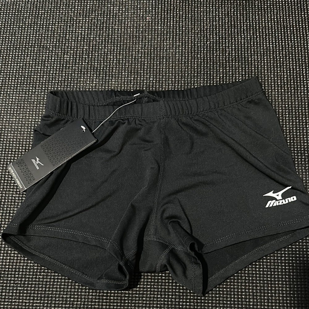Mizuno Black Performance Shorts